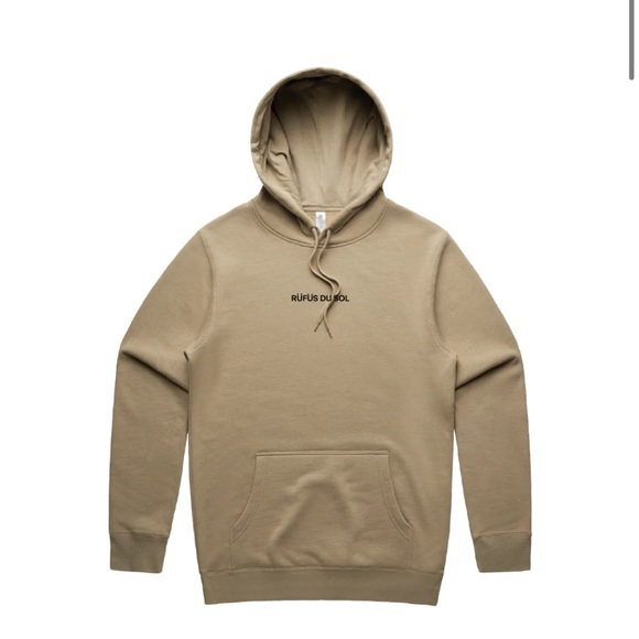 NWOT Rufus Du Sol Surrender Tour Sand Hoodie— Sold out everywhere // RARE - Picture 2 of 10